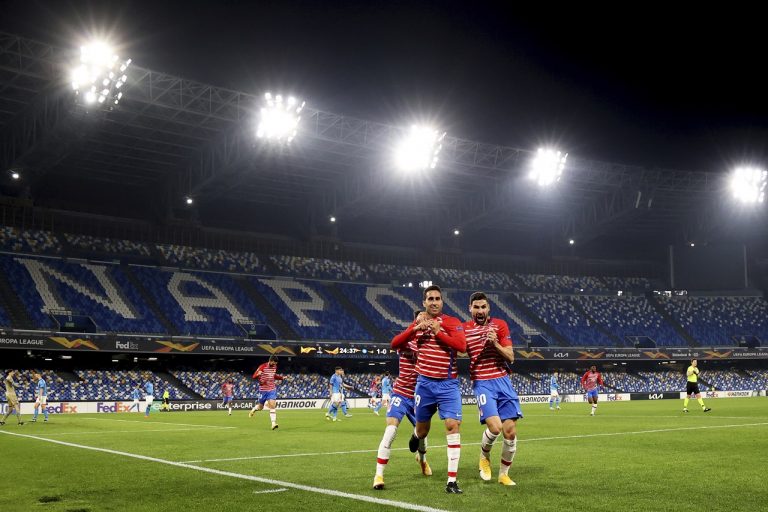 SSC Neapol - FC Granada