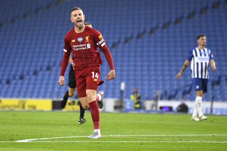 Jordan Henderson