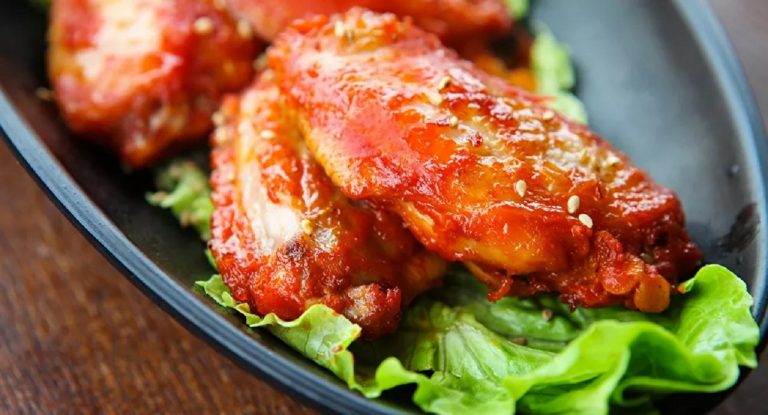 Kuracie krídla, recept