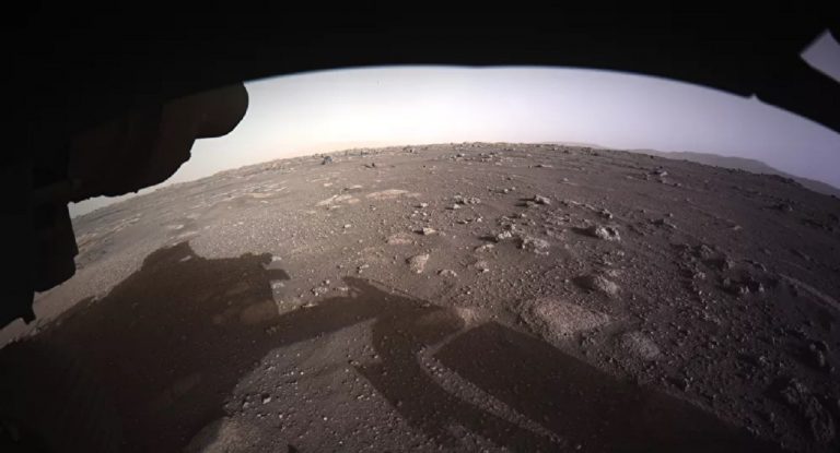 NASA Mars zvuky