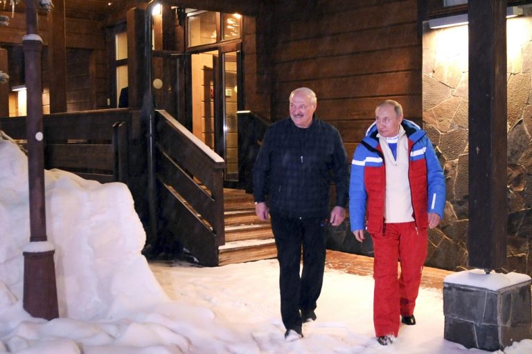 Putin, Lukašenko