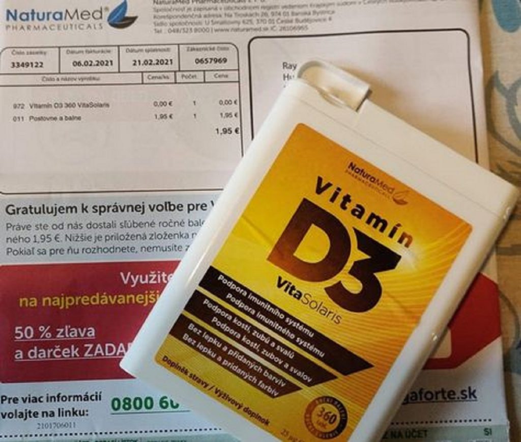 vitamín D3