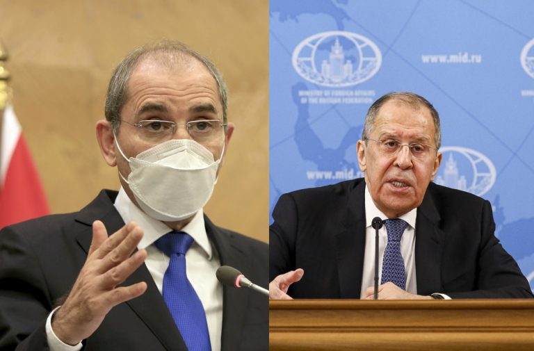 Ayman Safadi, Sergej Lavrov