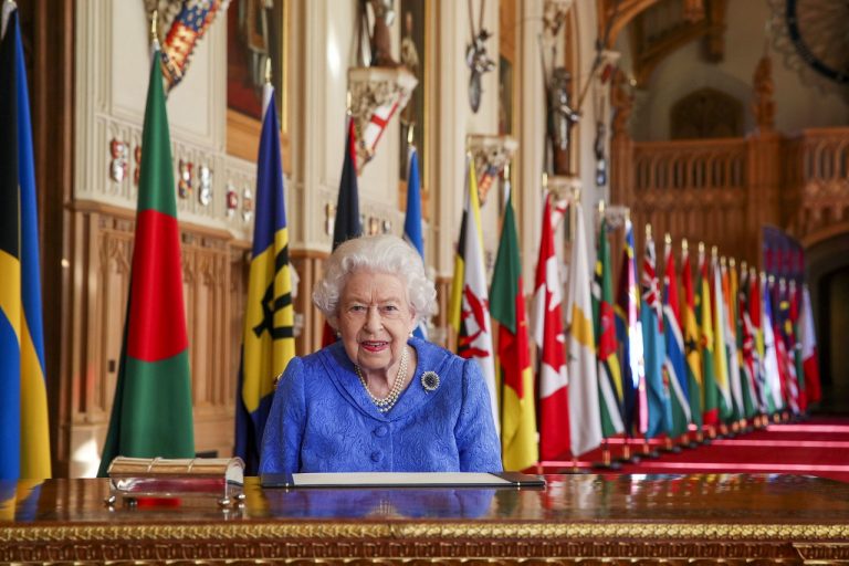Britská kráľovná Alžbeta II.