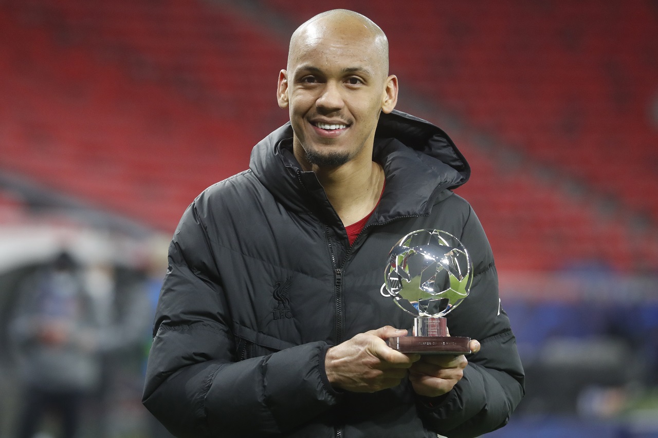 fc liverpool Fabinho 