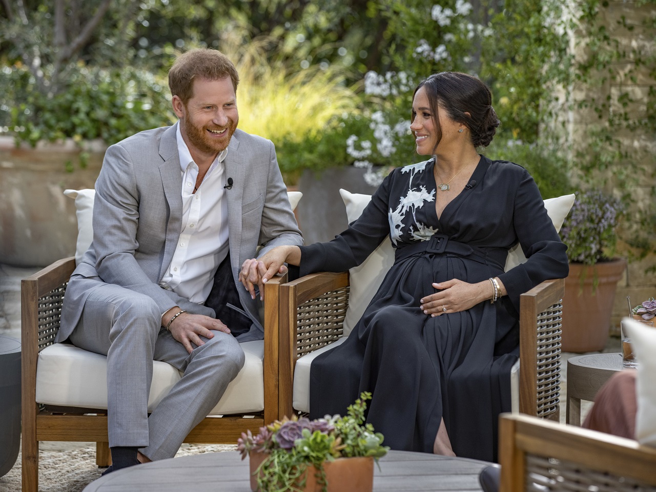 princ Harry a Megahn Markleová