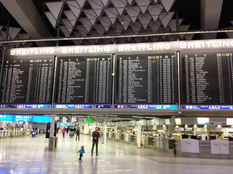 frankfurt letisko
