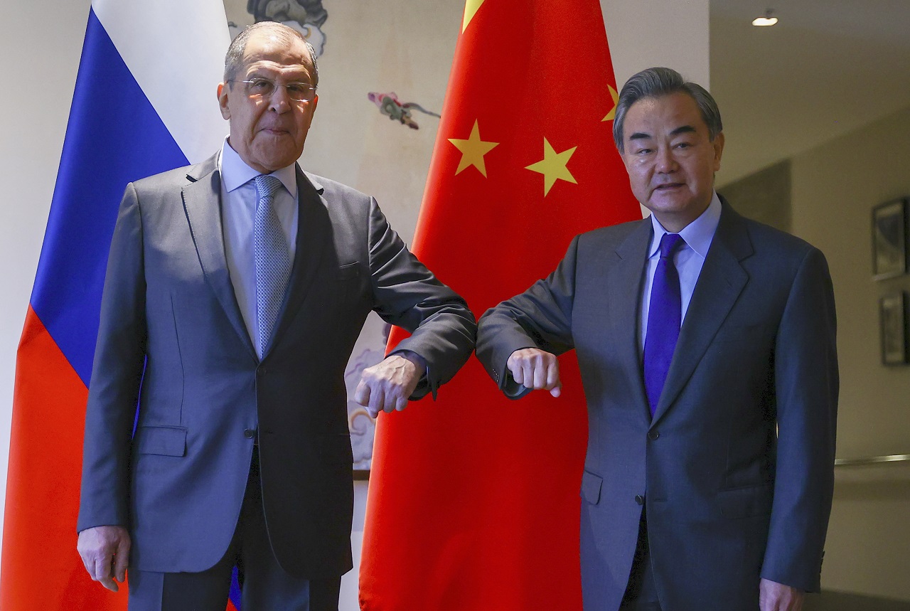 lavrov wang i rusko cina