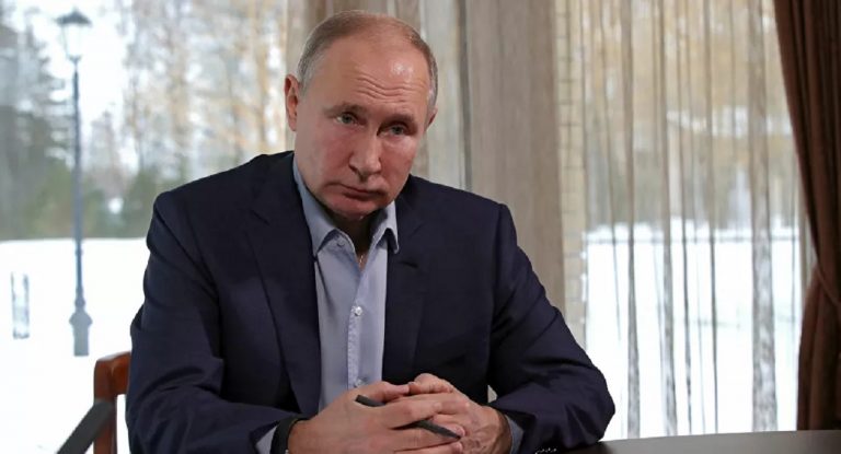 ruský prezident Vladimír Putin