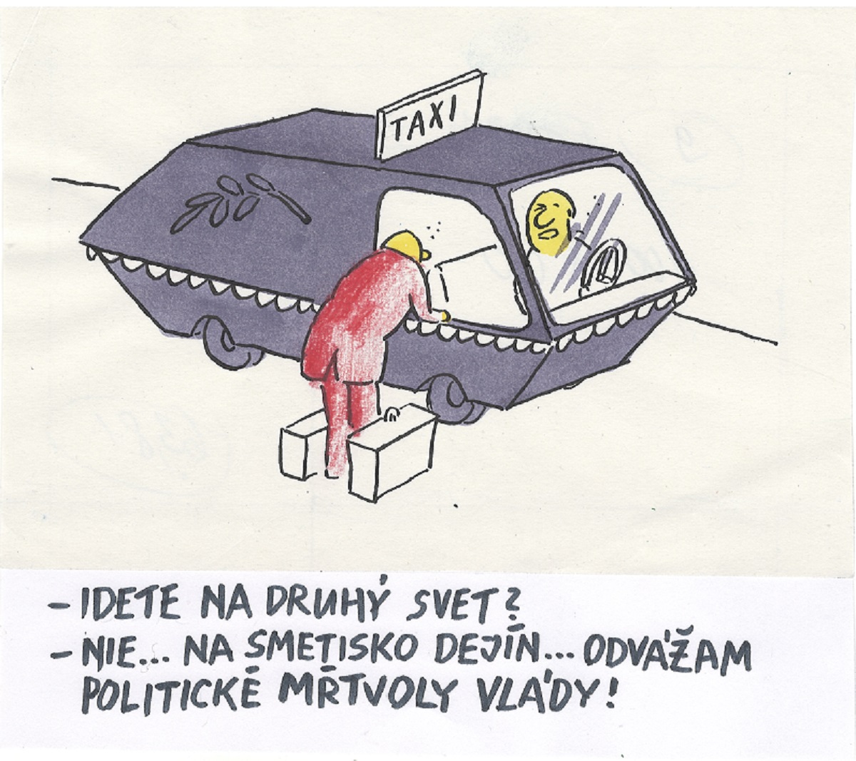karikatúra