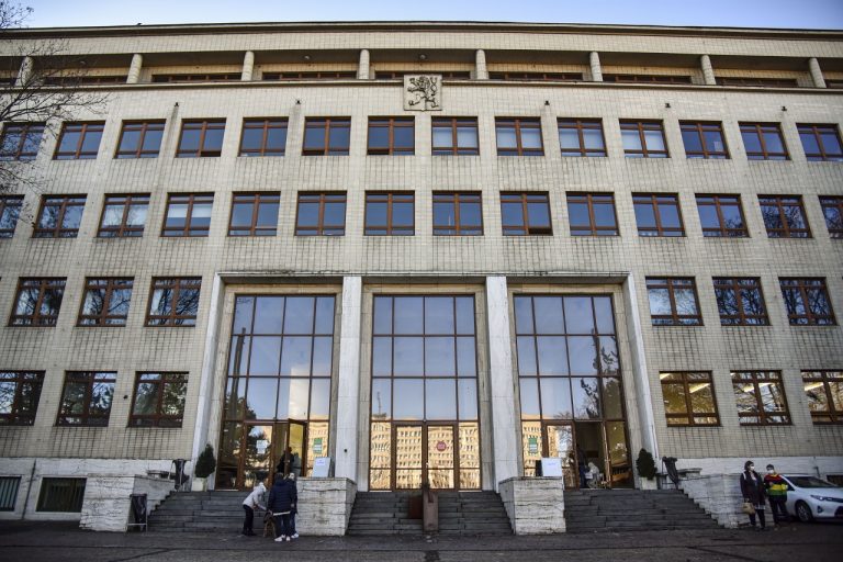 budova Fakulty architektúry a dizajnu Slovenskej technickej univerzity (STU) v Bratislave