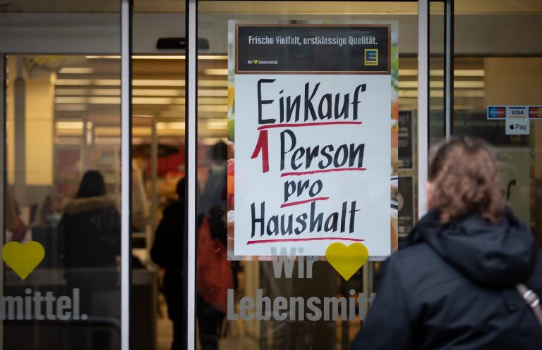 Nemecko Koronavírus