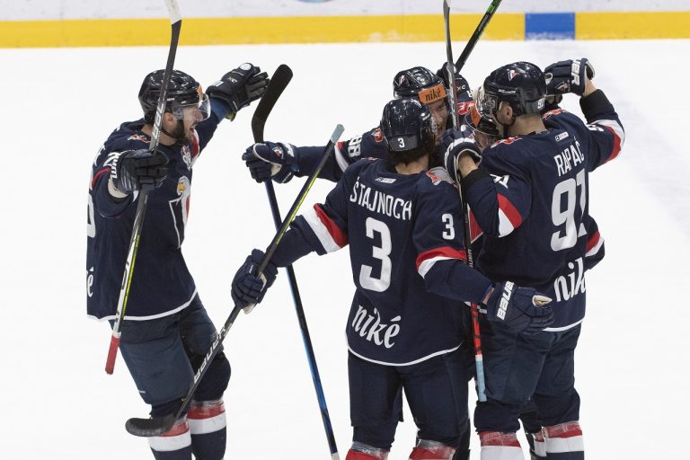 HC Slovan Bratislava - HC Košice