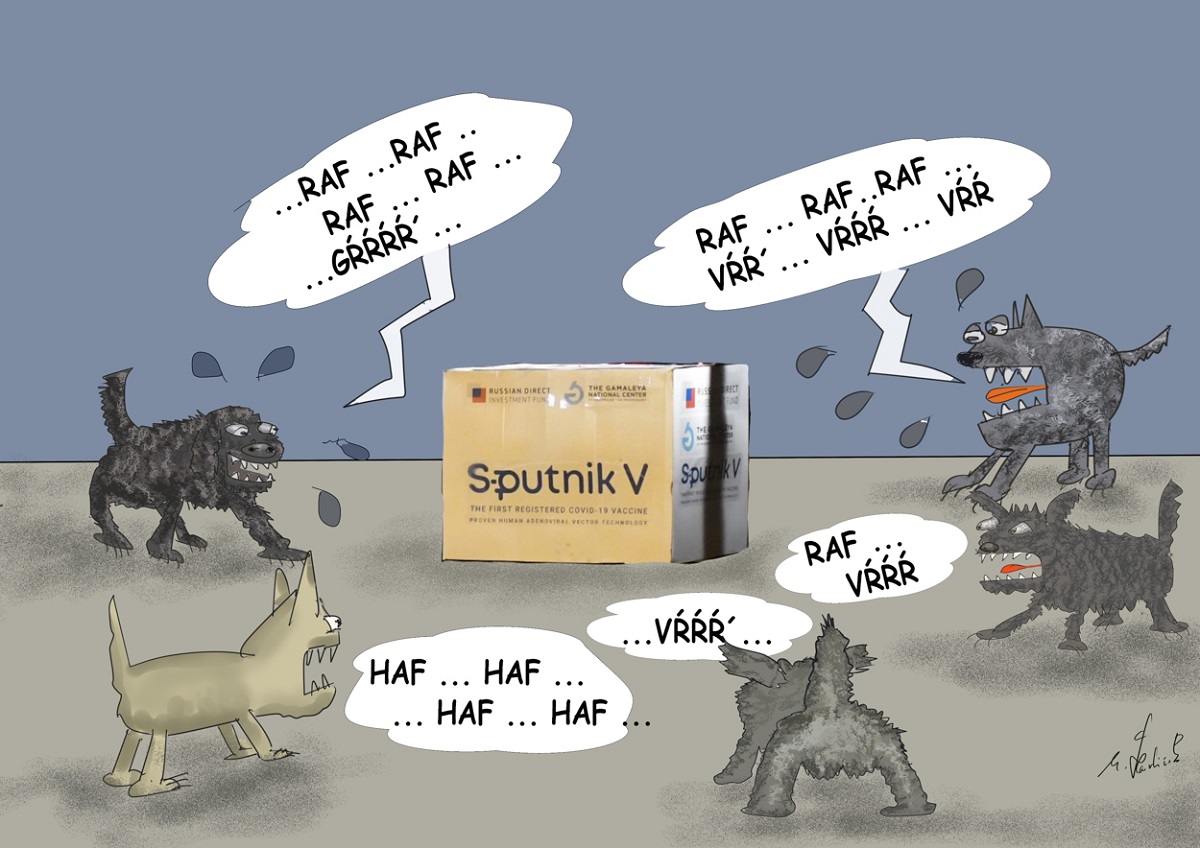 Karikatúra Mira Havlíčka