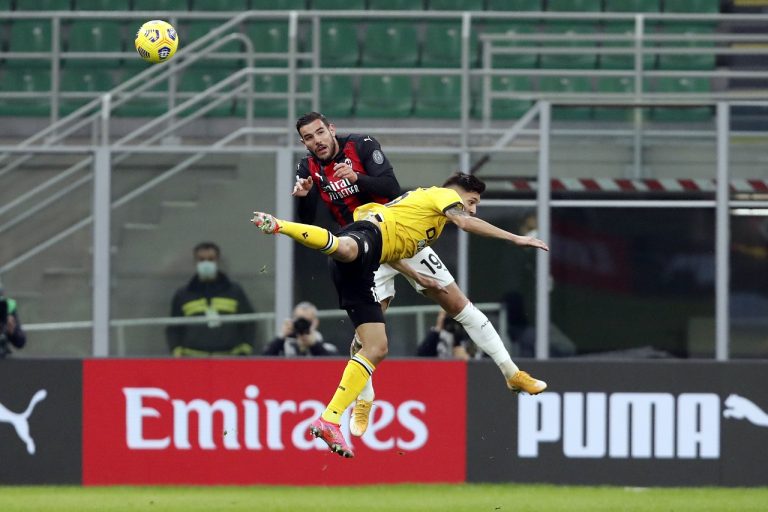 AC Miláno - Udinese Calcio