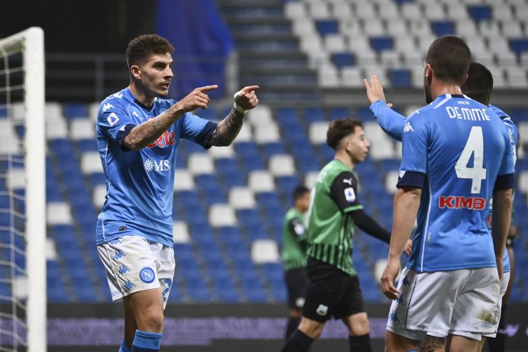 Sassuolo Calcio - SSC Neapol
