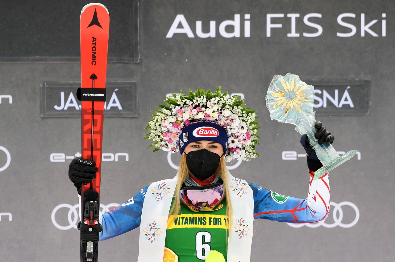 Mikaela Shiffrinová
