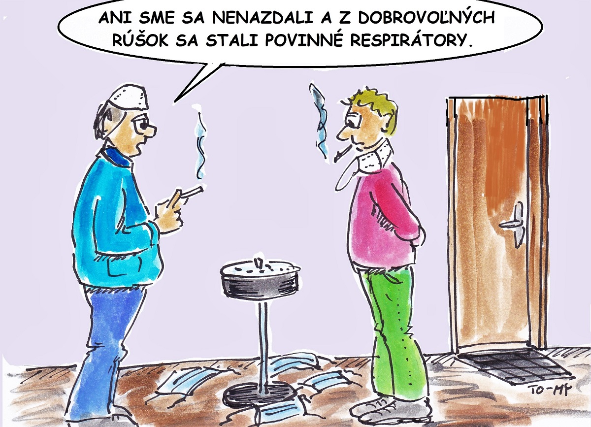 Karikatúra Tomáša Stanislava