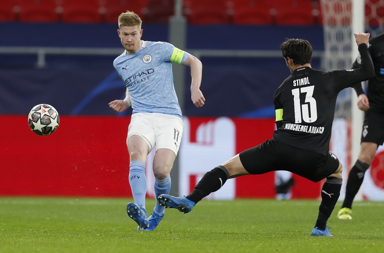 Manchester City - Borussia Mönchengladbach