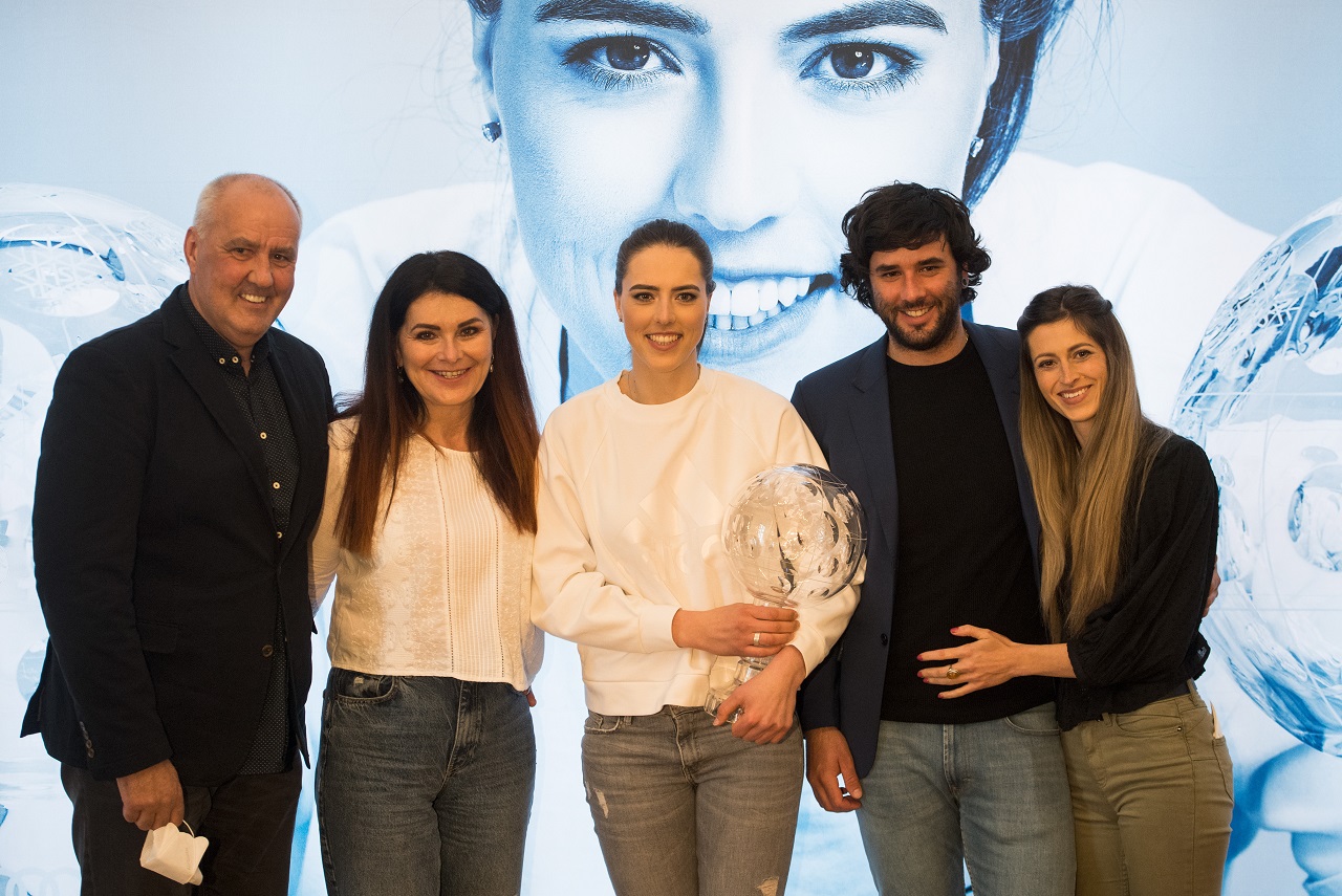 Petra Vlhová Simona Jágerská Boris Igor Zuzana Vlhová