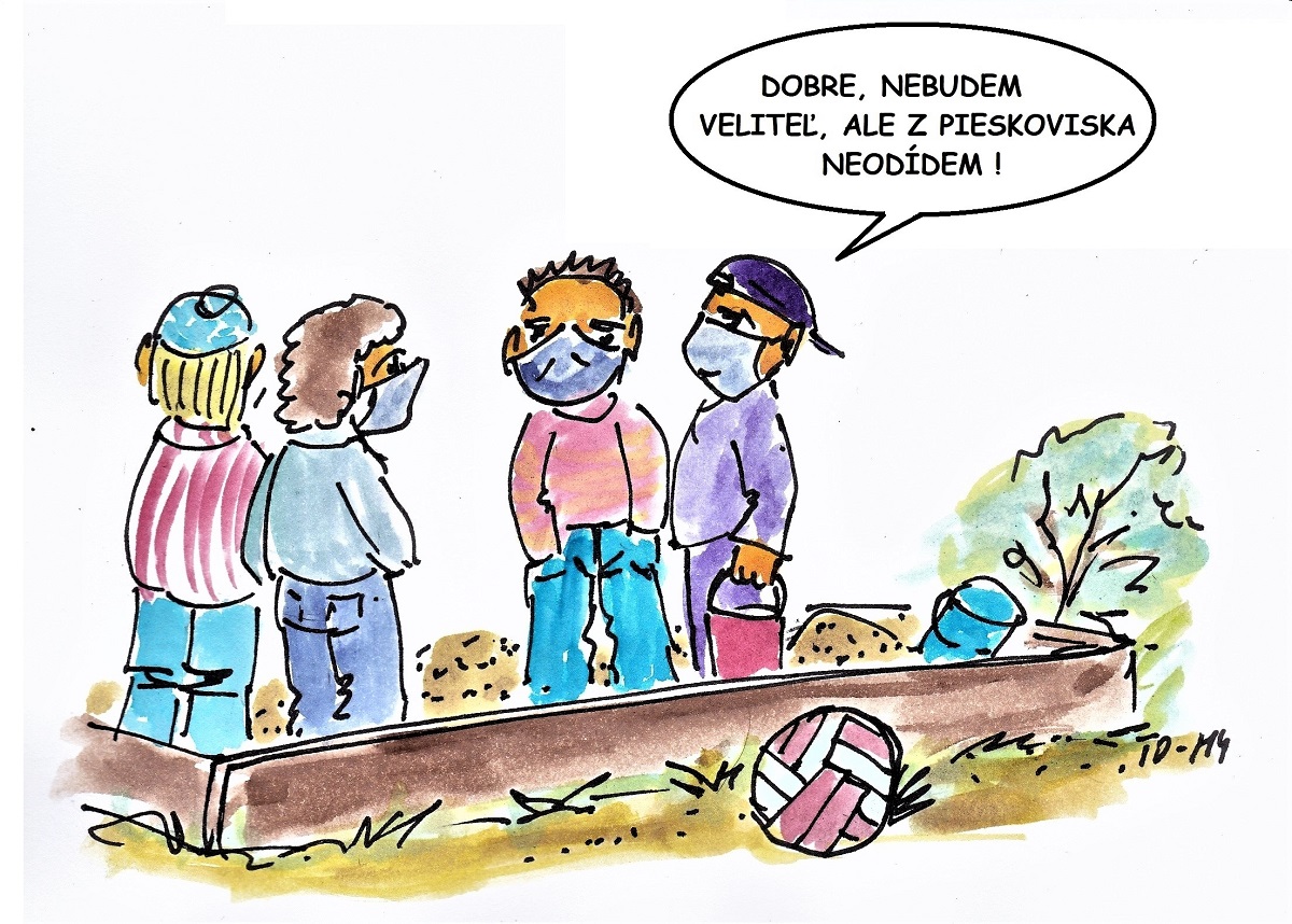 Karikatúra Tomáša Stanislava