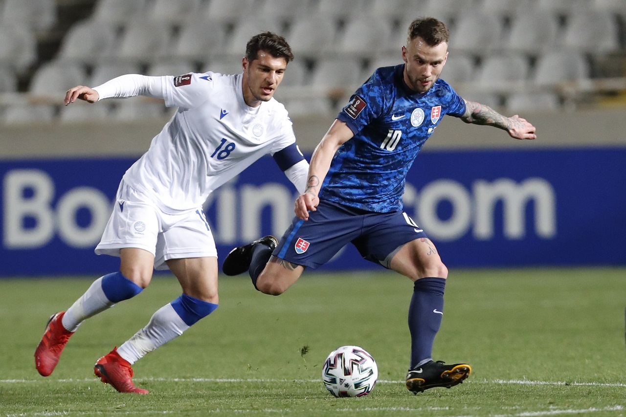 Cyprus - Slovensko