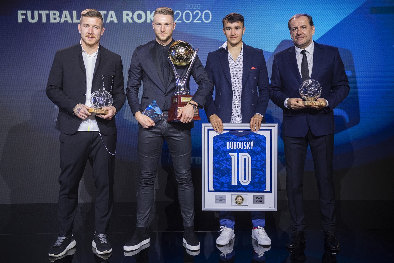 Futbalista roka 2020