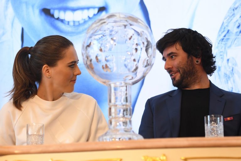 Petra Vlhová Boris Vlha