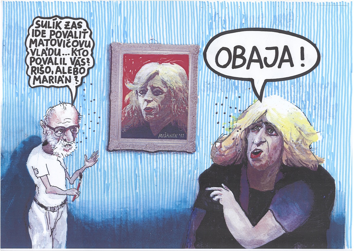 karikatúra