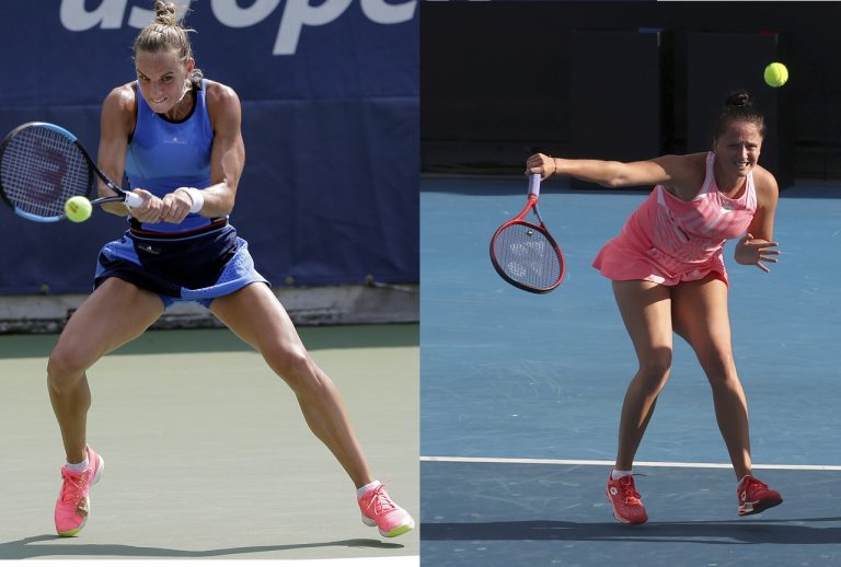 Arantxa Rusová Viktória Kužmová