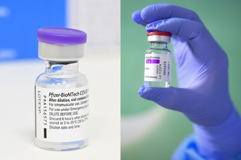 Astra Zeneca, Pfizer
