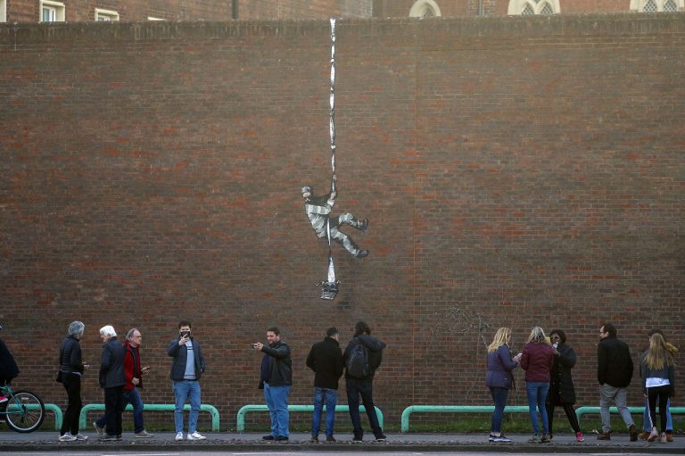 Britain Banksy
