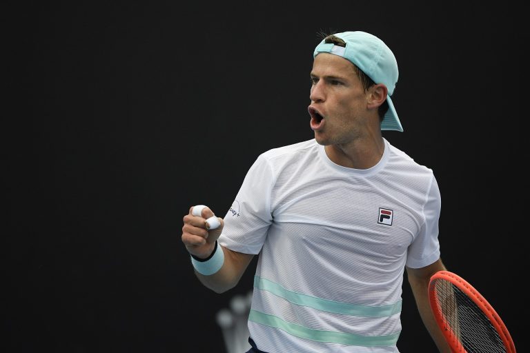 argentínsky tenista Diego Schwartzman