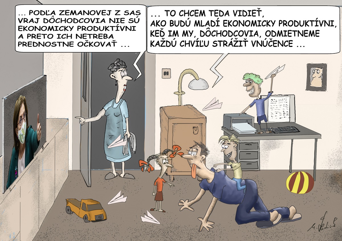 karikatúra
