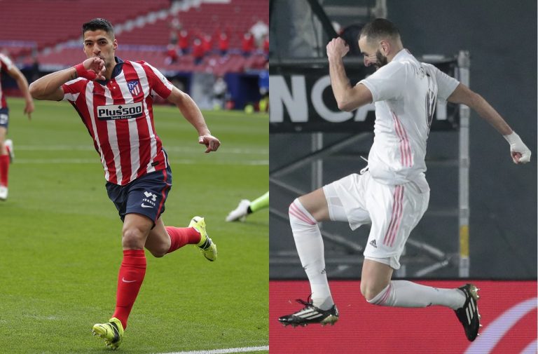 Luis Suarez, Karim Benzema