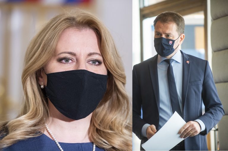 Igor Matovič, Zuzana Čaputová