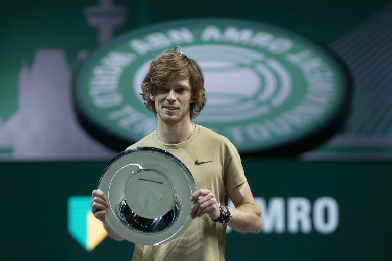 Andrej Rubľov trofej