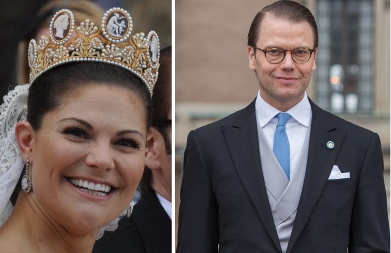 Princezná Viktória, princ Daniel