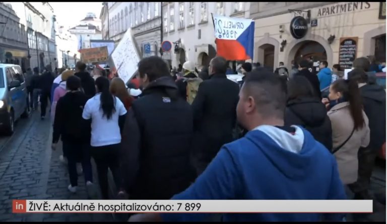 Protesty_Praha