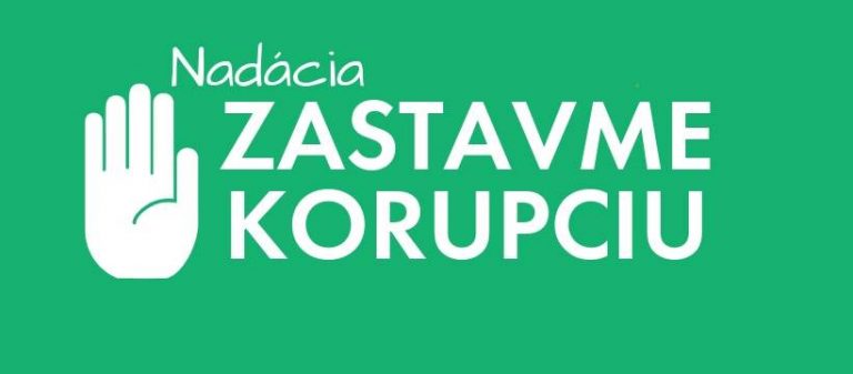 Zastavme korupciu