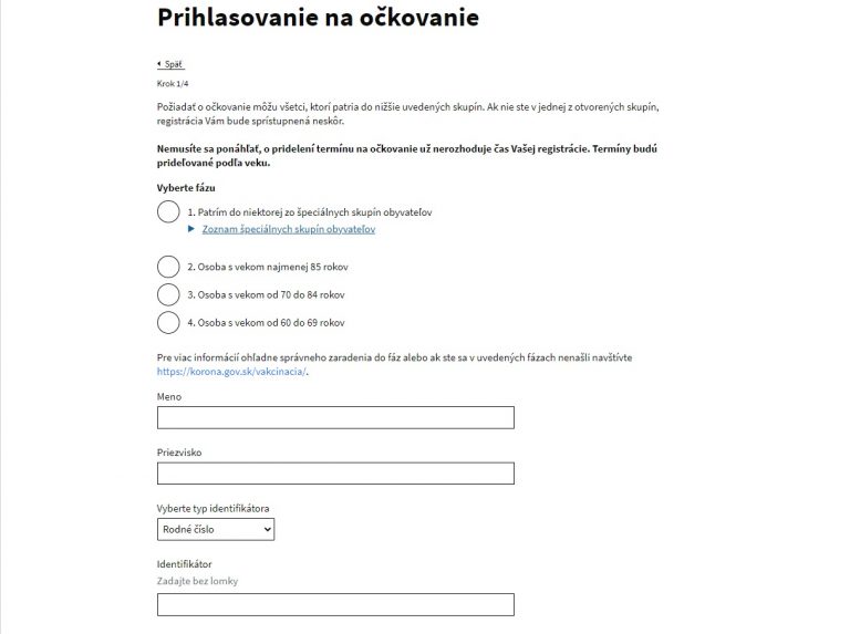 prihlasovanie_očkovanie