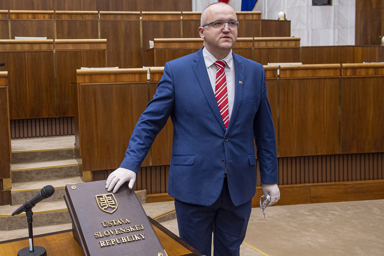 Miloš Svrček, Sme rodina, NR SR