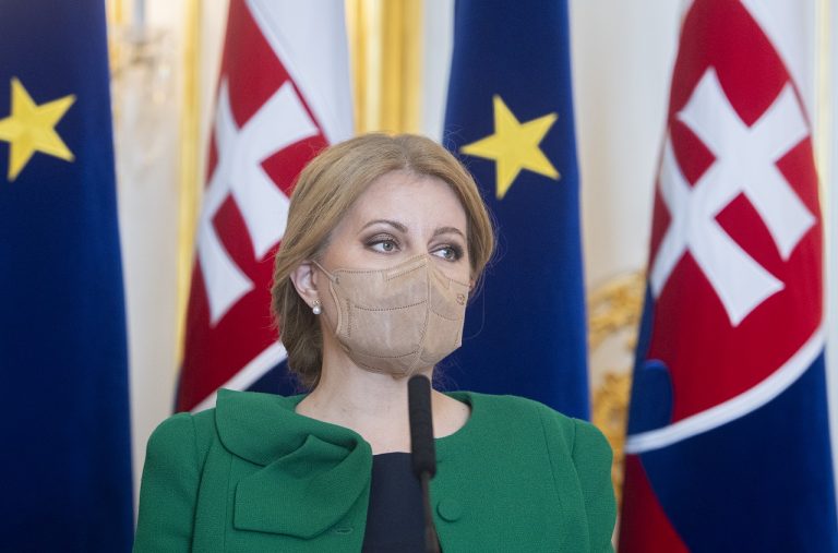 prezidentka SR Zuzana Čaputová