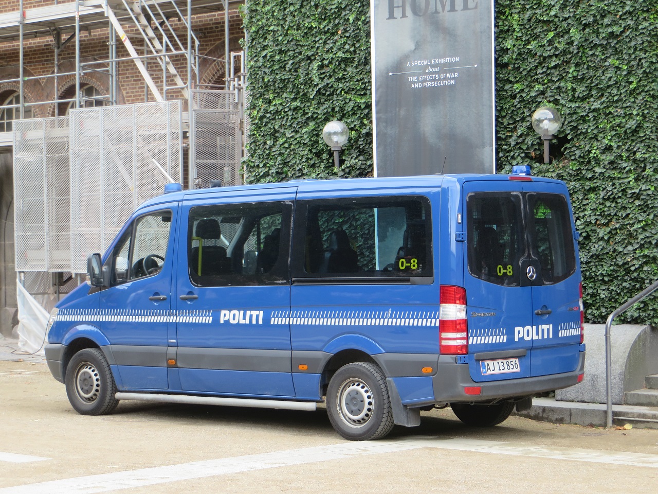 danska policia