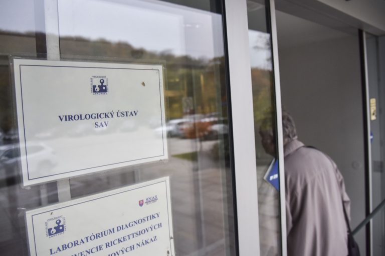 priestory Biomedicínskeho centra SAV v Bratislave