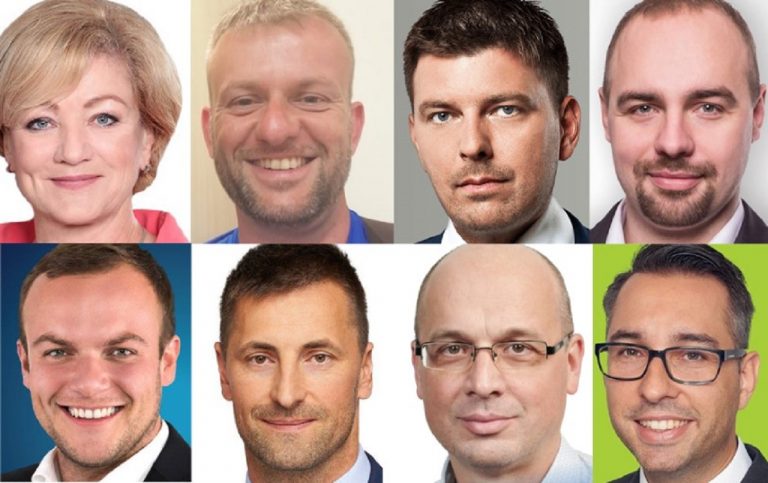 Ľubica Laššáková, Eduard Kočis, Martin Borguľa, Andrej Medvecký, Miroslav Žiak, Marián Viskupič, Miroslav Urban, Peter Cmorej