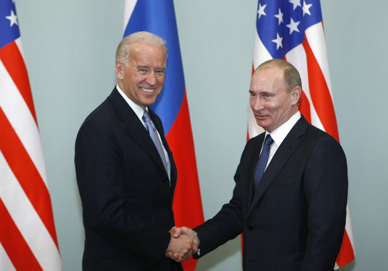 Joe Biden, Vladimir Putin