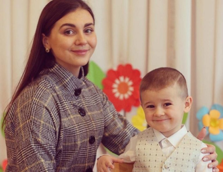Vladik a mama