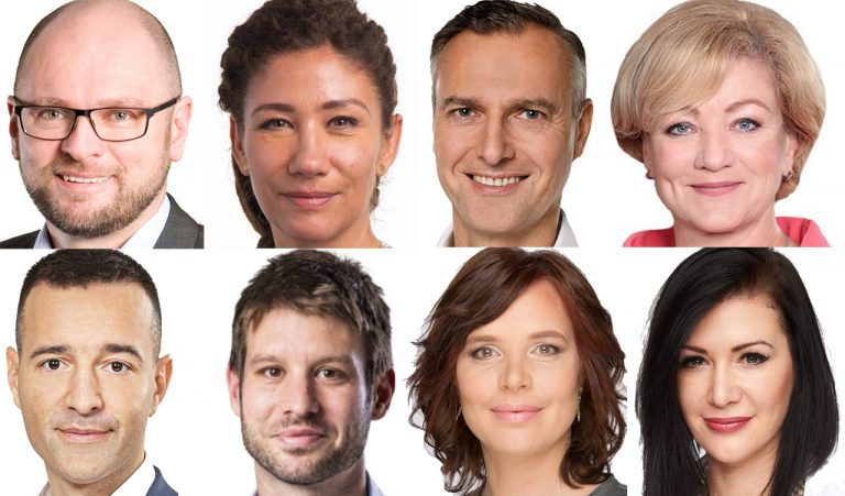 Richard Sulík Lucia Ďuriš Nicholsonová Richard Raši Ľubica Laššáková Tomáš Drucker Michal Šimečka Veronika Remišová Jana Bittó Cigániková