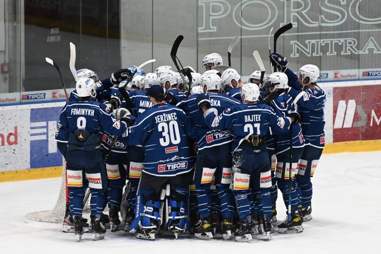 HK Nitra - HC Slovan